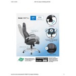 Boss Black CaressoftPlus Vinyl High-Back Executive Chair with Padded Hinged Arms and Synchro-Tilt Mechanism Boss Black CaressoftPlus Vinyl High-Back Executive Chair with Padded Hinged Arms and Synchro-Tilt Mechanism