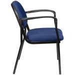 Eurotech 8011-AT30 Dakota Series Navy Arm Chair Eurotech 8011-AT30 Dakota Series Navy Arm Chair