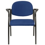 Eurotech 8011-AT30 Dakota Series Navy Arm Chair Eurotech 8011-AT30 Dakota Series Navy Arm Chair
