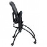 Eurotech NT1000-5806 Flip Series Black Office Chair Eurotech NT1000-5806 Flip Series Black Office Chair
