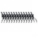Eurotech NT1000-5806 Flip Series Black Office Chair Eurotech NT1000-5806 Flip Series Black Office Chair