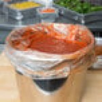 9 & 11 Qt. Round Nylon Pan Liner Insert - 100/Box
