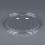 Sabert 51048A100 FreshPack Clear Flat Round Lid for Shallow 24 and 32 oz. Bowls, Round 48 oz. Bowls - 100/Case Sabert 51048A100 FreshPack Clear Flat Round Lid for Shallow 24 and 32 oz. Bowls, Round 48 oz. Bowls - 100/Case