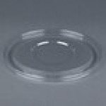 Sabert 51048A100 FreshPack Clear Flat Round Lid for Shallow 24 and 32 oz. Bowls, Round 48 oz. Bowls - 100/Case Sabert 51048A100 FreshPack Clear Flat Round Lid for Shallow 24 and 32 oz. Bowls, Round 48 oz. Bowls - 100/Case