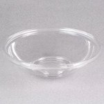 Sabert 51048A100 FreshPack Clear Flat Round Lid for Shallow 24 and 32 oz. Bowls, Round 48 oz. Bowls - 100/Case Sabert 51048A100 FreshPack Clear Flat Round Lid for Shallow 24 and 32 oz. Bowls, Round 48 oz. Bowls - 100/Case