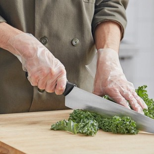 Choice Disposable CPE Gloves - Medium for Food Service - 1,000/Case Choice Disposable CPE Gloves - Medium for Food Service - 1,000/Case