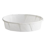 Genpak F100S Harvest Paper 1 oz. Squat Souffle / Portion Cup - 250/Pack Genpak F100S Harvest Paper 1 oz. Squat Souffle / Portion Cup - 250/Pack