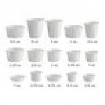 Genpak F100S Harvest Paper 1 oz. Squat Souffle / Portion Cup - 250/Pack Genpak F100S Harvest Paper 1 oz. Squat Souffle / Portion Cup - 250/Pack