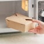 Choice Kraft Microwavable Folded Paper #8 Take-Out Container 6