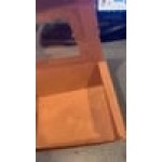 Choice Kraft Microwavable Folded Paper #8 Take-Out Container 6