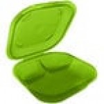 Preserve Reusable 3 Compartment Take-Out Container 9 Preserve Reusable 3 Compartment Take-Out Container 9