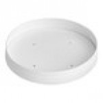 Inno-Pak To Go Fresh 32 oz. White Poly-Coated Paper Food Cup Vented Lid - 500/Case