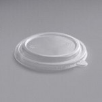 Choice 16 oz. Round Kraft PE-Lined Microwavable Take-Out Container - 50/Pack