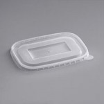 Choice 16 oz. Round Kraft PE-Lined Microwavable Take-Out Container - 50/Pack