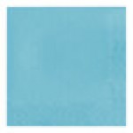 Creative Converting 58157B Pastel Blue 3-Ply 1/4 Fold Luncheon Napkin - 500/Case