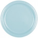 Creative Converting 58157B Pastel Blue 3-Ply 1/4 Fold Luncheon Napkin - 500/Case