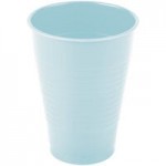Creative Converting 58157B Pastel Blue 3-Ply 1/4 Fold Luncheon Napkin - 500/Case