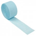 Creative Converting 58157B Pastel Blue 3-Ply 1/4 Fold Luncheon Napkin - 500/Case