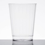 Fineline Renaissance 2410 10 oz. Clear Hard Plastic Crystal Tumbler - 240/Case Fineline Renaissance 2410 10 oz. Clear Hard Plastic Crystal Tumbler - 240/Case
