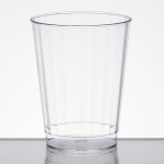 Fineline Renaissance 2410 10 oz. Clear Hard Plastic Crystal Tumbler - 240/Case Fineline Renaissance 2410 10 oz. Clear Hard Plastic Crystal Tumbler - 240/Case
