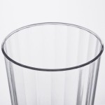 Fineline Renaissance 2410 10 oz. Clear Hard Plastic Crystal Tumbler - 240/Case Fineline Renaissance 2410 10 oz. Clear Hard Plastic Crystal Tumbler - 240/Case