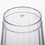 Fineline Renaissance 2410 10 oz. Clear Hard Plastic Crystal Tumbler - 240/Case Fineline Renaissance 2410 10 oz. Clear Hard Plastic Crystal Tumbler - 240/Case