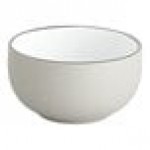 Acopa Embers 13 oz. Gray Matte Stoneware Bowl - Sample