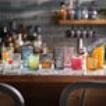 Libbey Hobstar 12 oz. Sapphire Rocks / Double Old Fashioned Glass - Sample