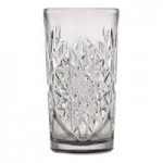 Libbey Hobstar 12 oz. Sapphire Rocks / Double Old Fashioned Glass - Sample