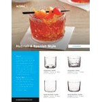 Acopa 12.5 oz. Spanish Style Double Rocks Glass / Tumbler - Sample Acopa 12.5 oz. Spanish Style Double Rocks Glass / Tumbler - Sample