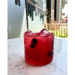 Acopa 12.5 oz. Spanish Style Double Rocks Glass / Tumbler - Sample Acopa 12.5 oz. Spanish Style Double Rocks Glass / Tumbler - Sample