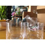 Acopa 12.5 oz. Spanish Style Double Rocks Glass / Tumbler - Sample Acopa 12.5 oz. Spanish Style Double Rocks Glass / Tumbler - Sample