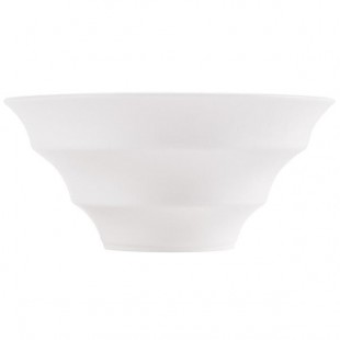 CAC WOB-6 12 oz. Bone White Porcelain Winner Bowl - 36/Case