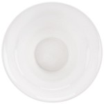 CAC WOB-6 12 oz. Bone White Porcelain Winner Bowl - 36/Case
