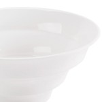 CAC WOB-6 12 oz. Bone White Porcelain Winner Bowl - 36/Case
