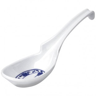 Thunder Group 7100TB Lotus 1 oz. Melamine Soup Spoon - 60/Pack Thunder Group 7100TB Lotus 1 oz. Melamine Soup Spoon - 60/Pack