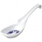 Thunder Group 7100TB Lotus 1 oz. Melamine Soup Spoon - 60/Pack Thunder Group 7100TB Lotus 1 oz. Melamine Soup Spoon - 60/Pack
