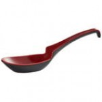 Thunder Group 7100TB Lotus 1 oz. Melamine Soup Spoon - 60/Pack Thunder Group 7100TB Lotus 1 oz. Melamine Soup Spoon - 60/Pack