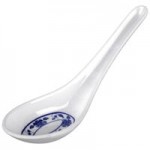 Thunder Group 7100TB Lotus 1 oz. Melamine Soup Spoon - 60/Pack Thunder Group 7100TB Lotus 1 oz. Melamine Soup Spoon - 60/Pack
