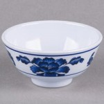 Thunder Group 7100TB Lotus 1 oz. Melamine Soup Spoon - 60/Pack Thunder Group 7100TB Lotus 1 oz. Melamine Soup Spoon - 60/Pack