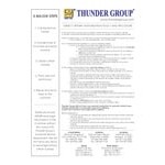 Thunder Group 7100TB Lotus 1 oz. Melamine Soup Spoon - 60/Pack Thunder Group 7100TB Lotus 1 oz. Melamine Soup Spoon - 60/Pack