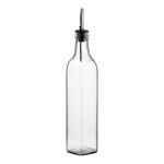 Choice 16 oz. Oil and Vinegar Cruet with Pourer