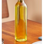 Choice 16 oz. Oil and Vinegar Cruet with Pourer