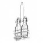 Choice 16 oz. Oil and Vinegar Cruet with Pourer
