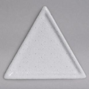 G.E.T. Enterprises DT200-MOD-MW Bugambilia Smooth MOD Finish Marble White Granite Resin-Coated Aluminum 4 1/2