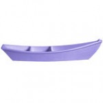 G.E.T. Enterprises BT320-MOD-CB Bugambilia 3.6 Qt. Smooth MOD Finish Cranberry Resin-Coated Aluminum Deep Boat with Dividers G.E.T. Enterprises BT320-MOD-CB Bugambilia 3.6 Qt. Smooth MOD Finish Cranberry Resin-Coated Aluminum Deep Boat with Dividers