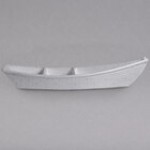 G.E.T. Enterprises BT320-MOD-CB Bugambilia 3.6 Qt. Smooth MOD Finish Cranberry Resin-Coated Aluminum Deep Boat with Dividers G.E.T. Enterprises BT320-MOD-CB Bugambilia 3.6 Qt. Smooth MOD Finish Cranberry Resin-Coated Aluminum Deep Boat with Dividers