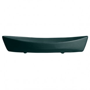 G.E.T. Enterprises BT031FT Bugambilia 6.9 Qt. Classic Textured Finish Forest Green Resin-Coated Aluminum Deep Boat