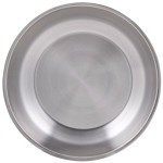 American Metalcraft DWHSEA10 36 oz. Stainless Steel Double Wall Seafood Tray with Hammered Finish - 10