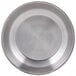 American Metalcraft DWHSEA10 36 oz. Stainless Steel Double Wall Seafood Tray with Hammered Finish - 10
